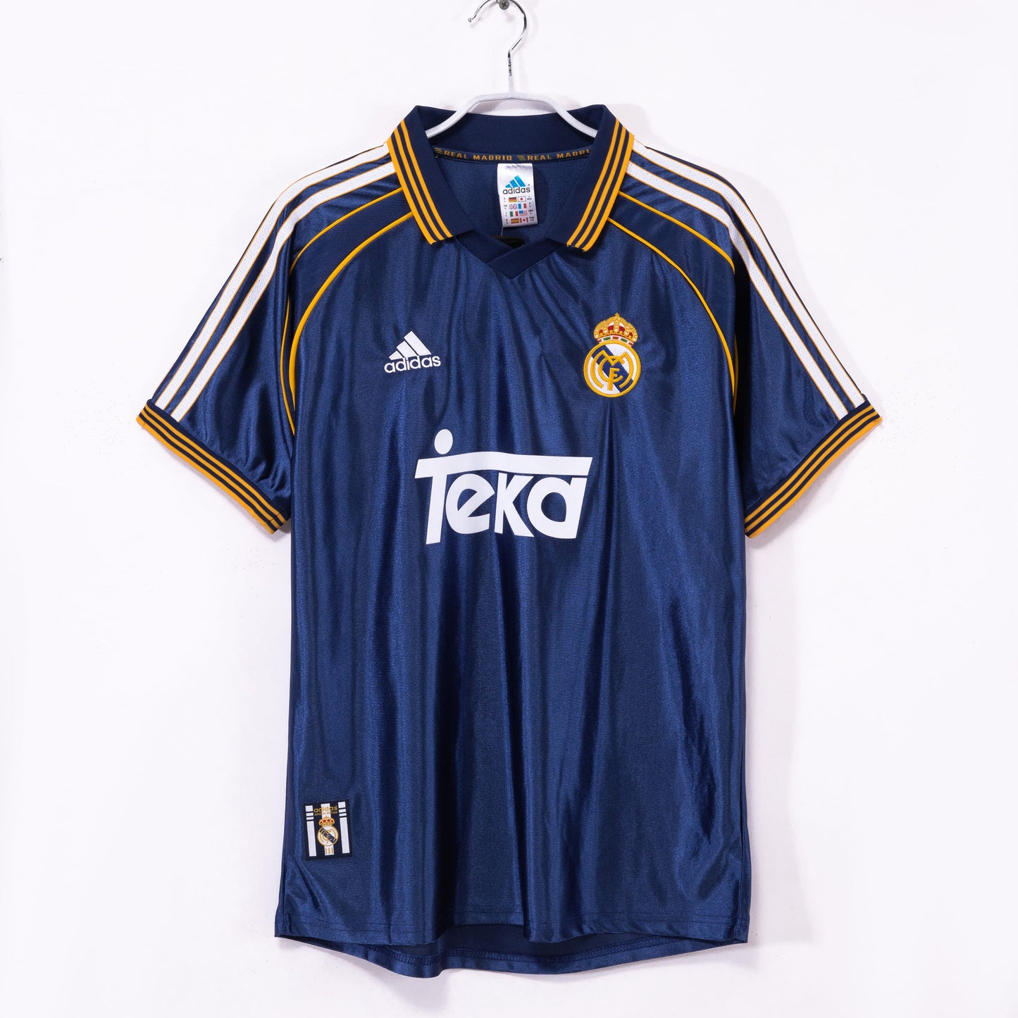 Camiseta Visitante Real Madrid 1998/2000