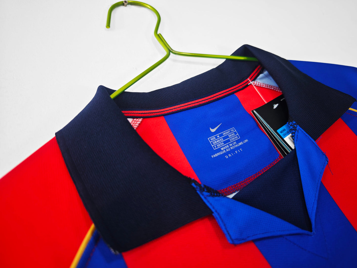 Camiseta Barcelona Local 2001/2002