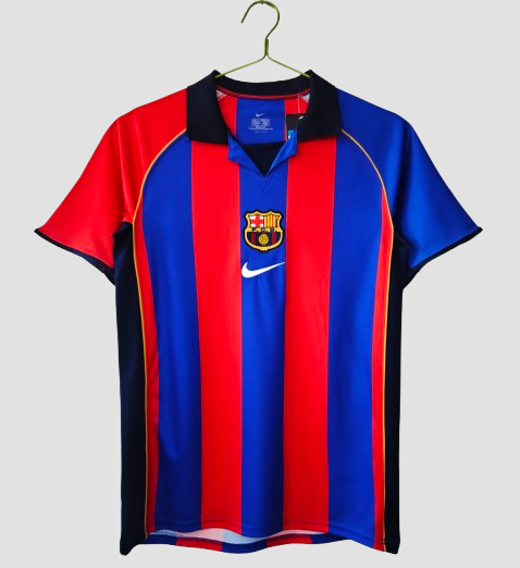 Camiseta Barcelona Local 2001/2002