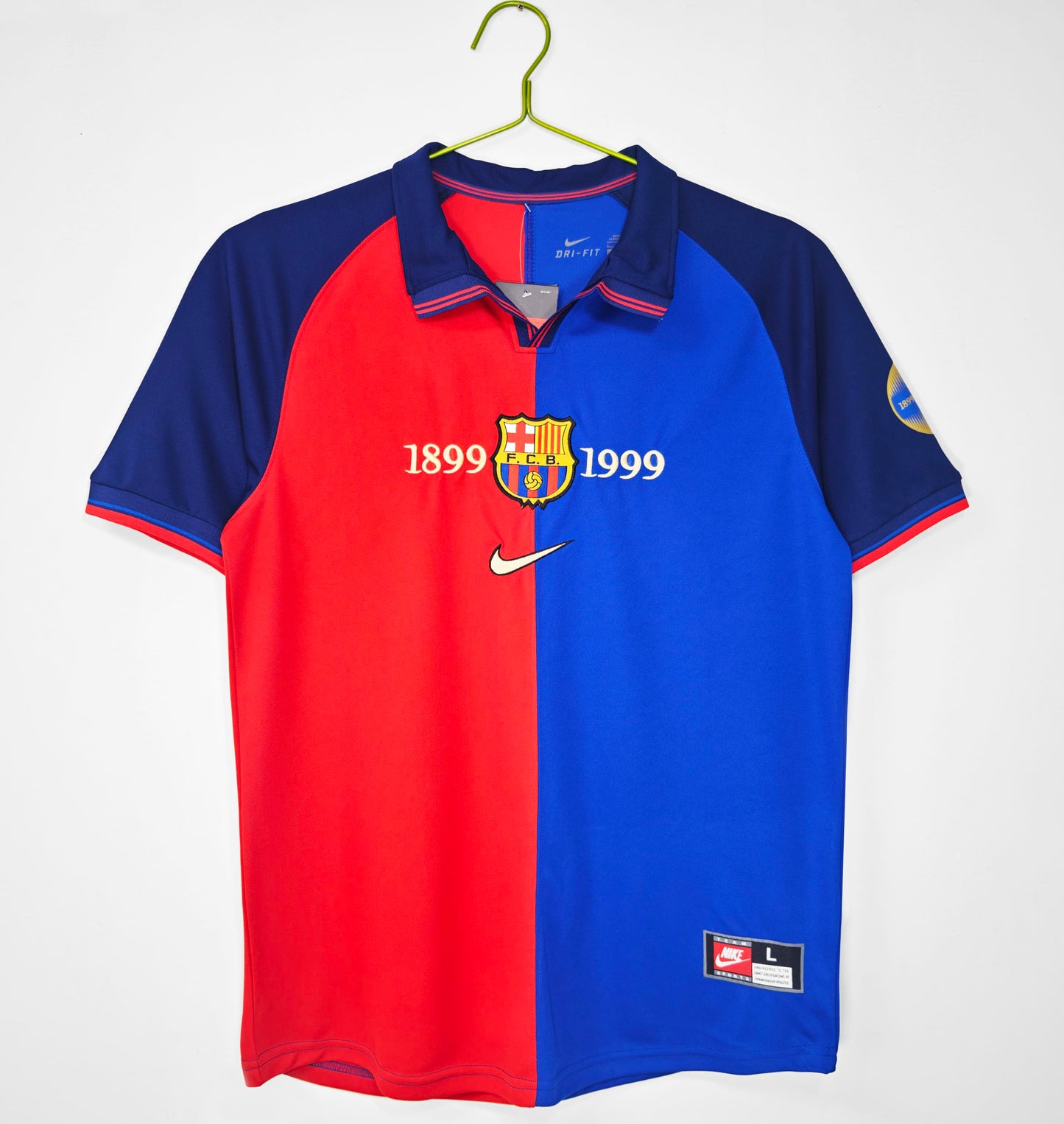 Camiseta Barcelona Local 1999/2000