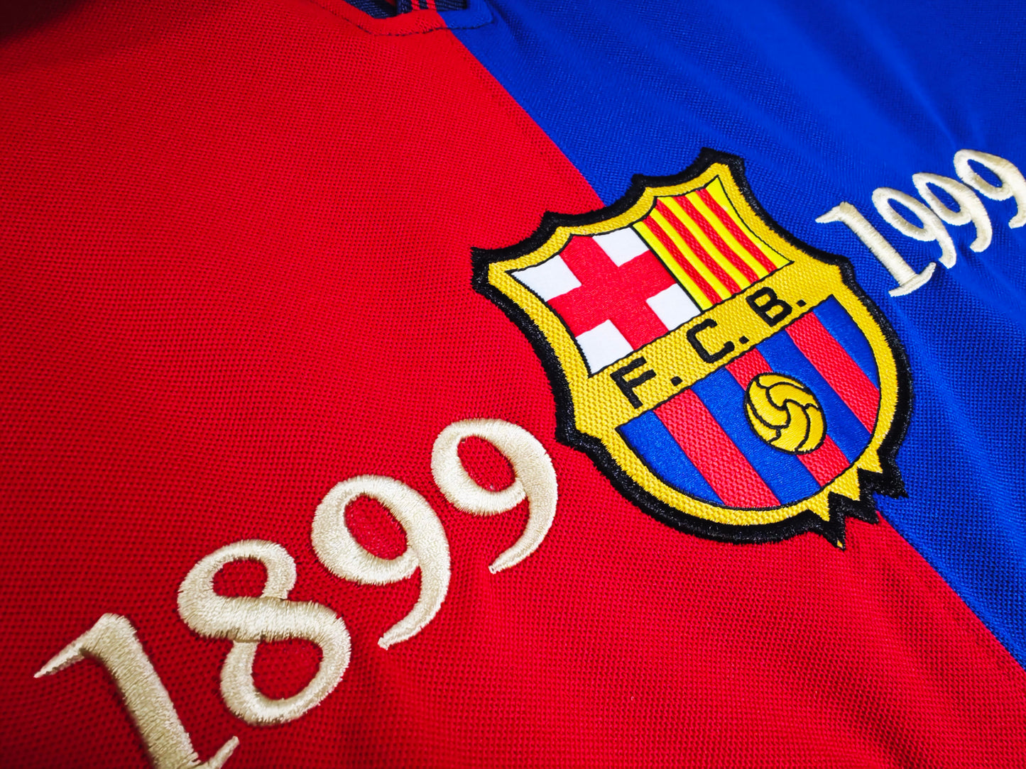 Camiseta Barcelona Local 1999/2000
