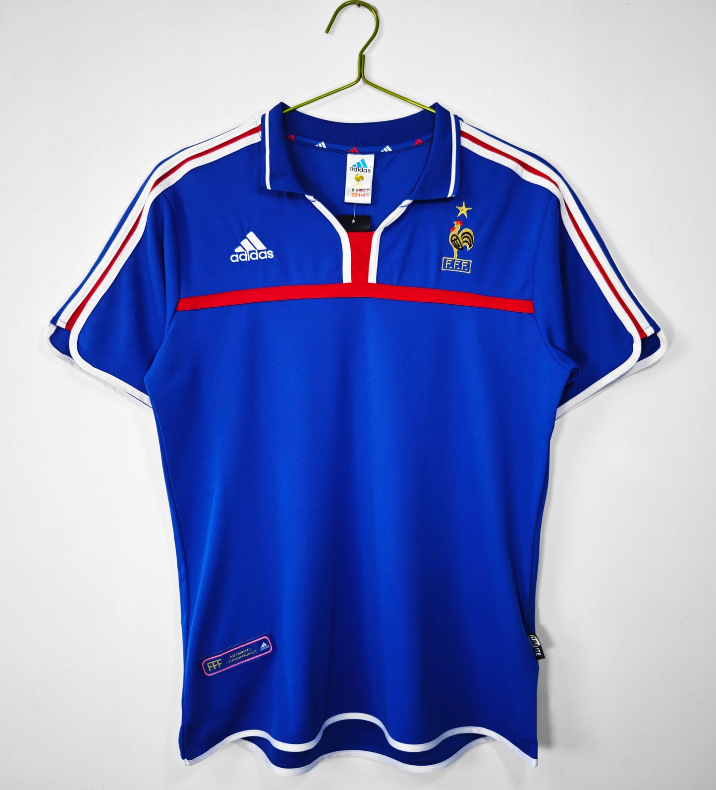 Camiseta Francia Retro 2000