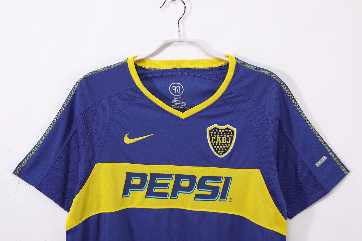 Camiseta Boca Juniors Retro 2003