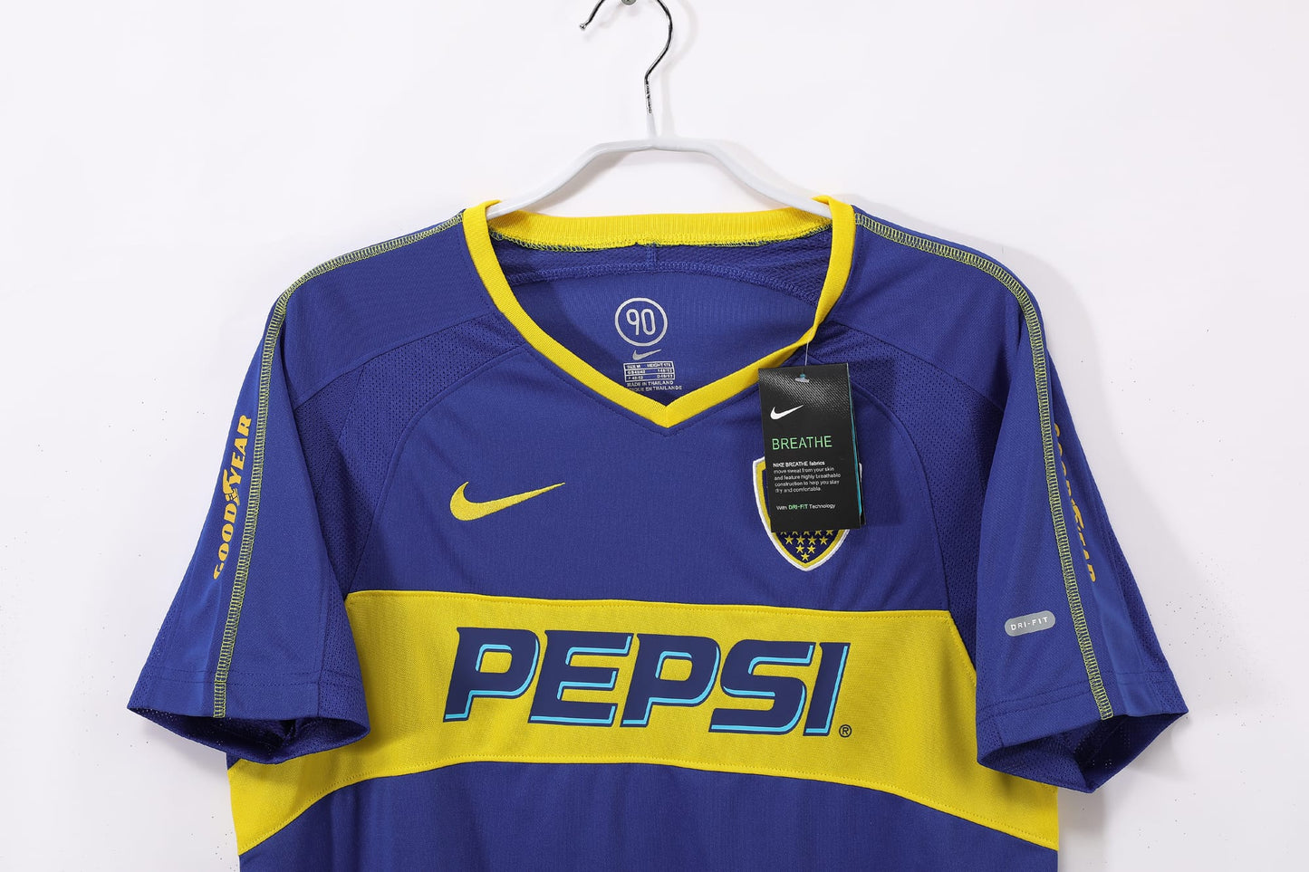 Camiseta Boca Juniors Retro 2003