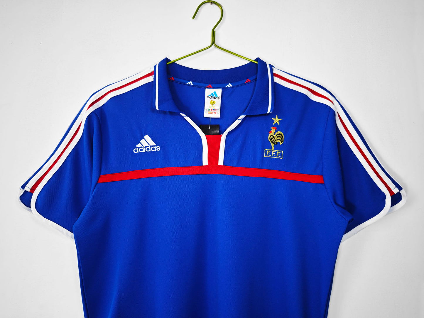 Camiseta Francia Retro 2000