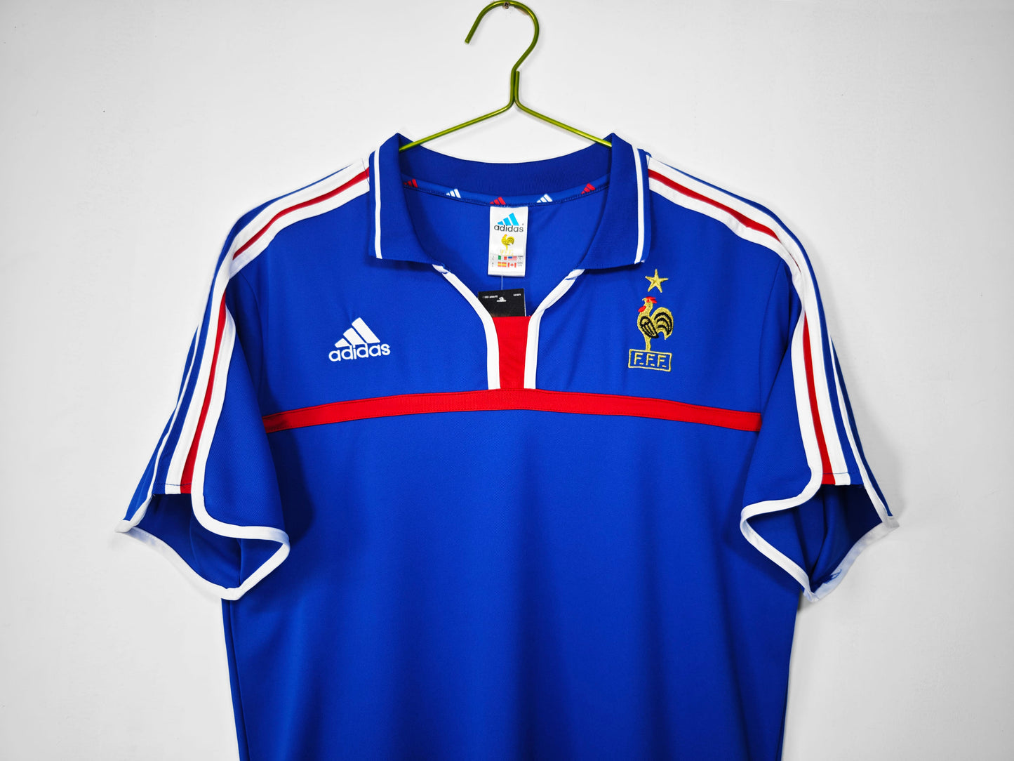 Camiseta Francia Retro 2000