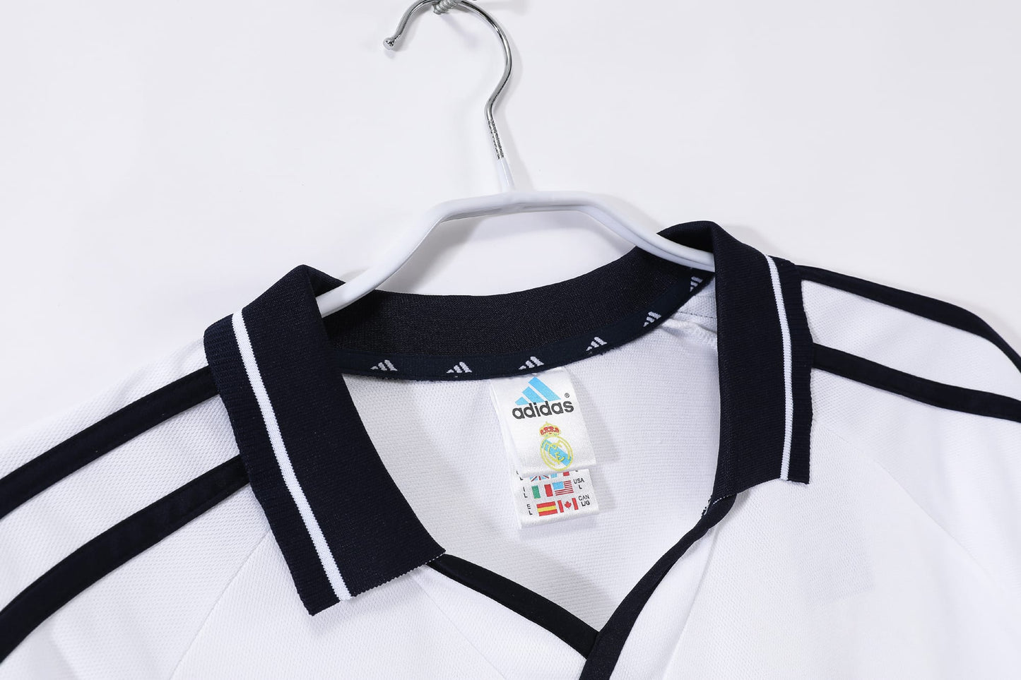 Camiseta Real Madrid Local 2000/2001