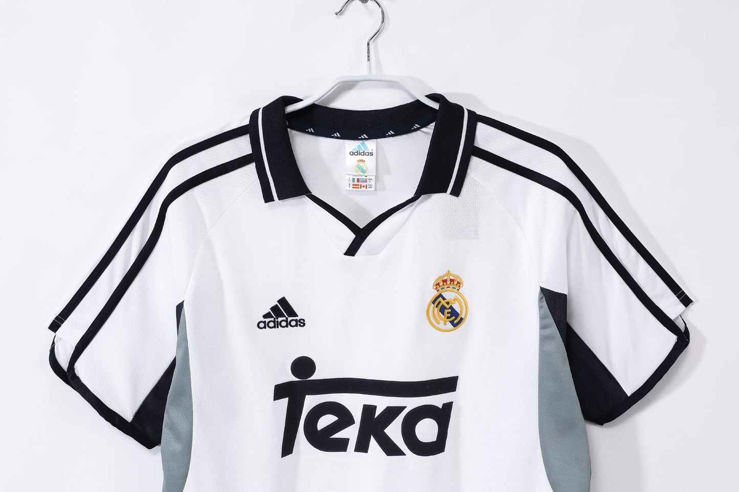 Camiseta Real Madrid Local 2000/2001