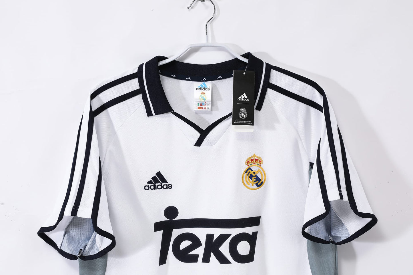 Camiseta Real Madrid Local 2000/2001