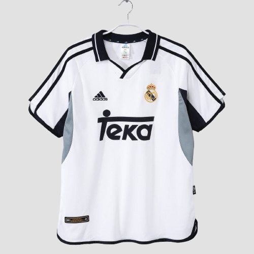 Camiseta Real Madrid Local 2000/2001