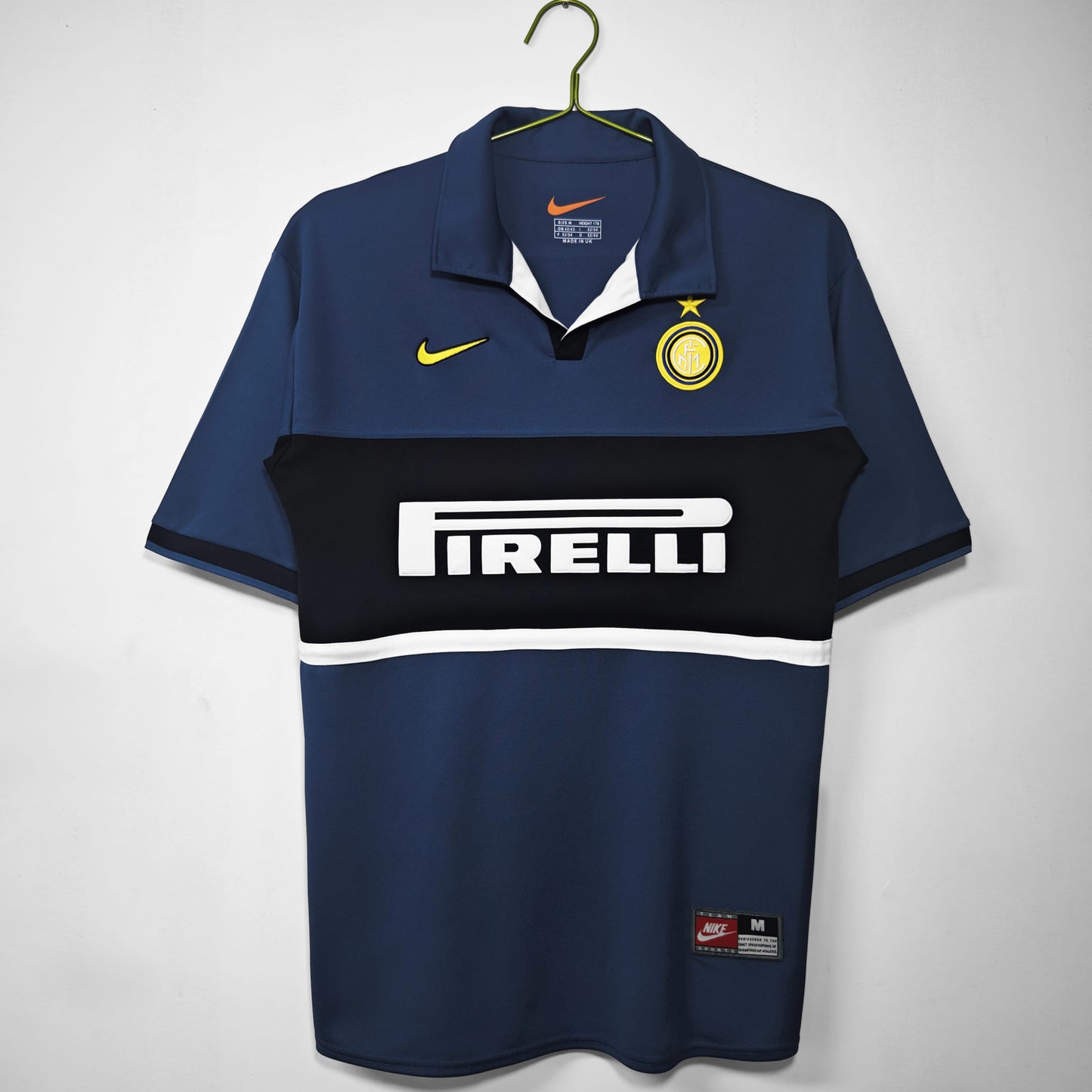 Camiseta Inter de Milán Visitante 1998/1999