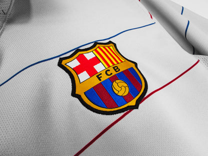 Camiseta Barça Visitante 2003/2004