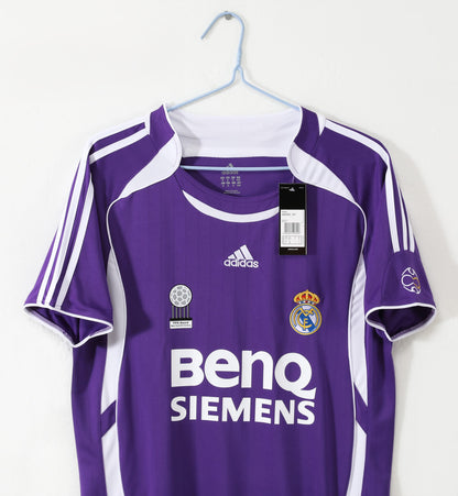 Camiseta Real Madrid Visitante 2006/2007