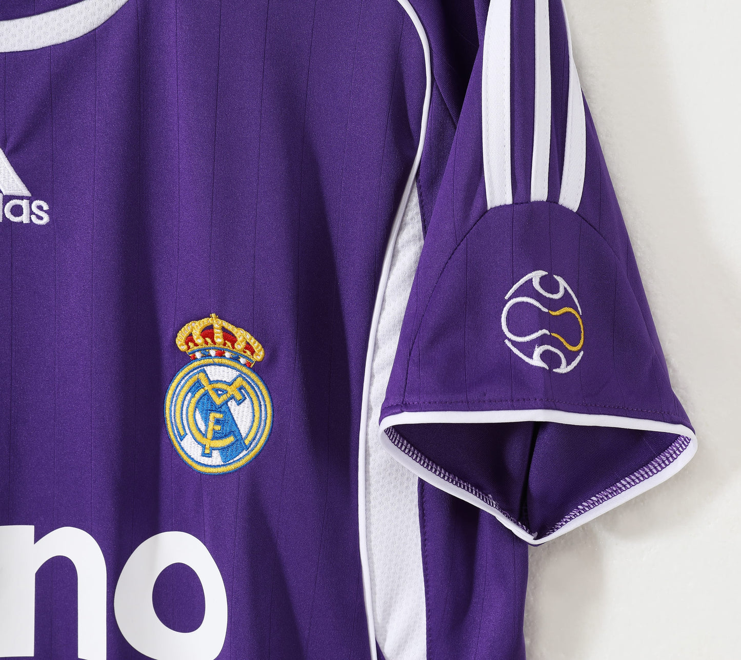 Camiseta Real Madrid Visitante 2006/2007
