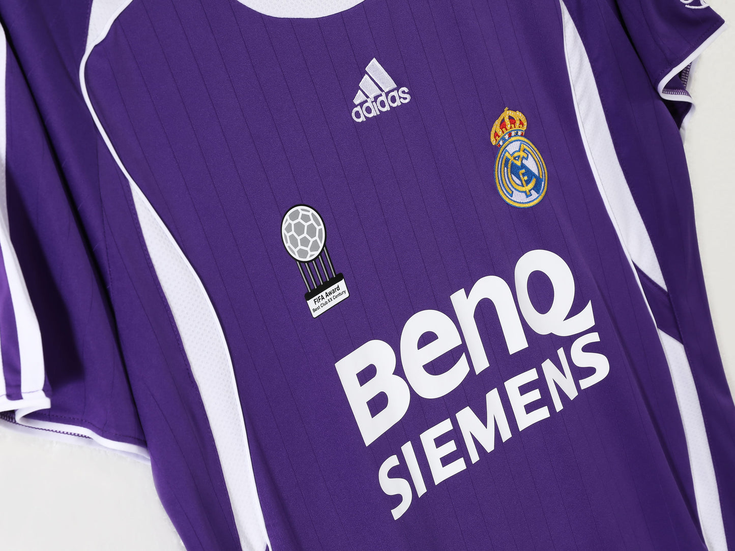 Camiseta Real Madrid Visitante 2006/2007
