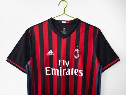 Camiseta AC Milán Local 2016/2017