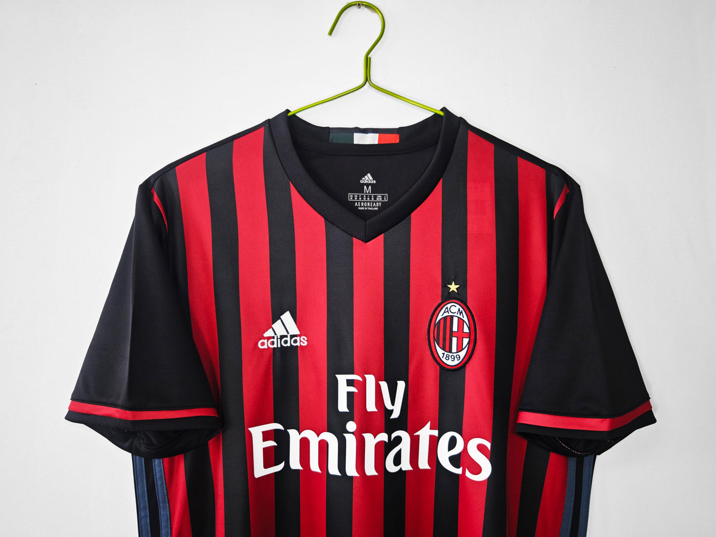 Camiseta AC Milán Local 2016/2017
