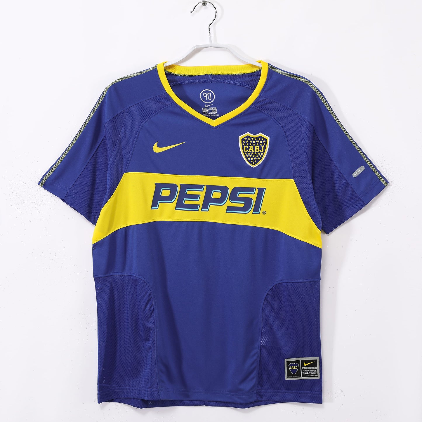 Camiseta Boca Juniors Retro 2003