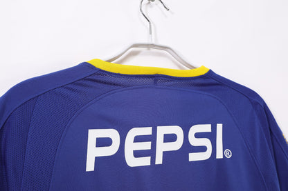 Camiseta Boca Juniors Retro 2003