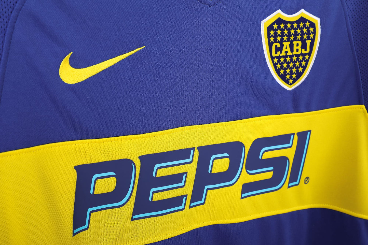 Camiseta Boca Juniors Retro 2003
