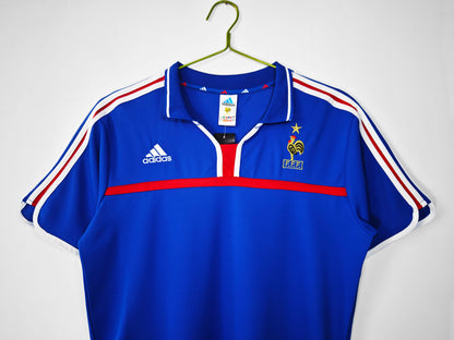 Camiseta Francia Retro 2000