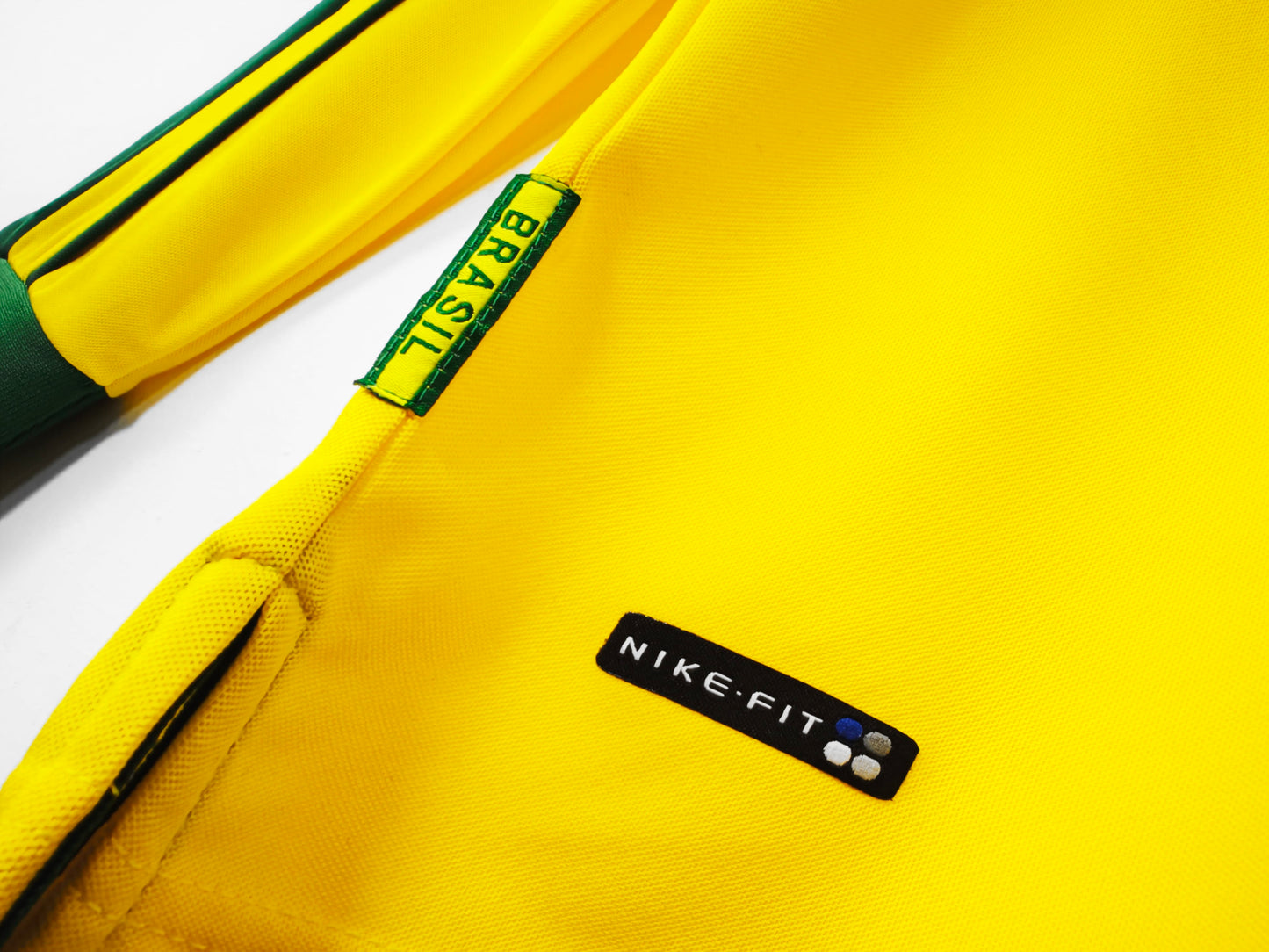 Camiseta Brasil Retro 1998
