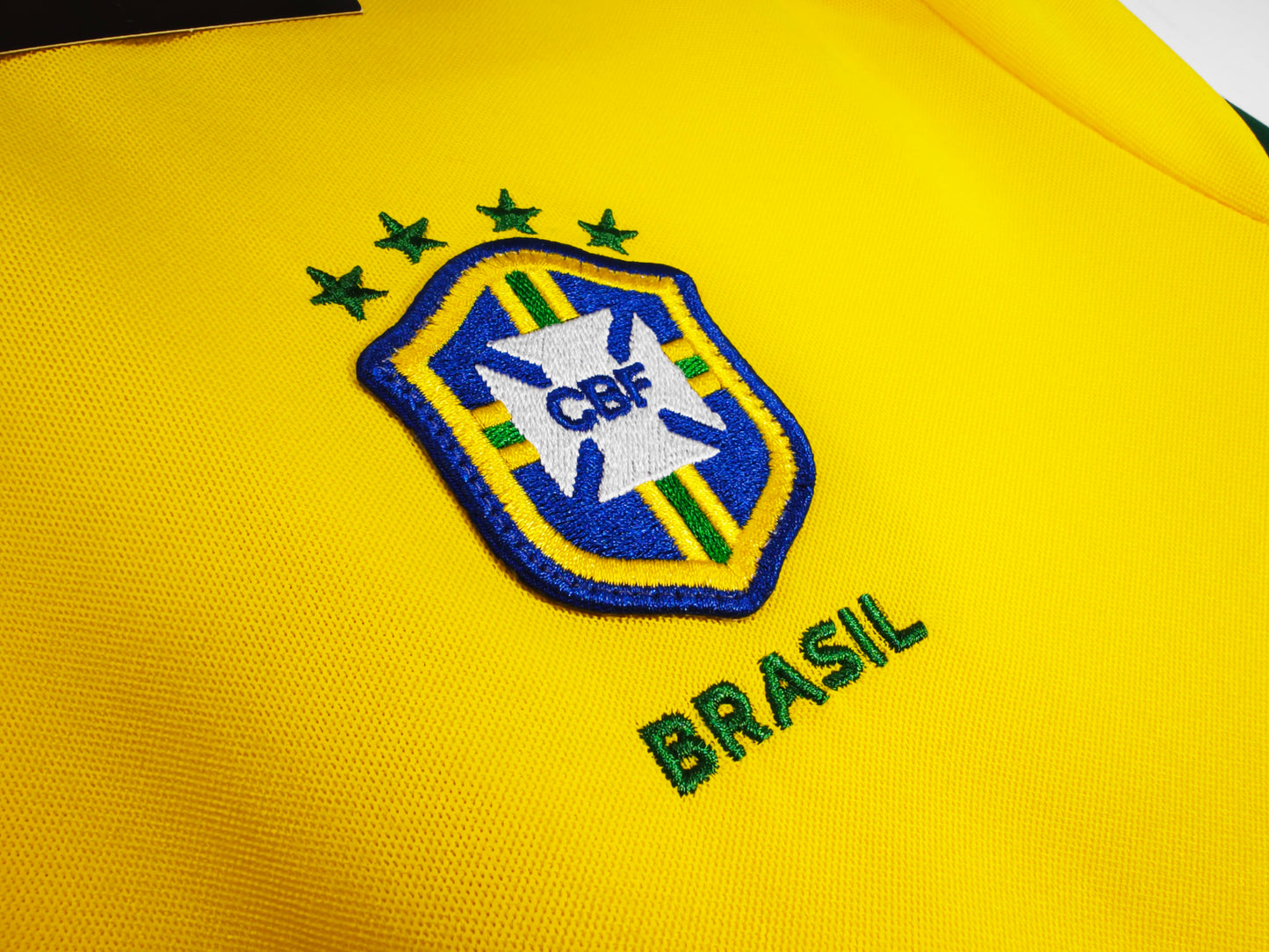 Camiseta Brasil Retro 1998