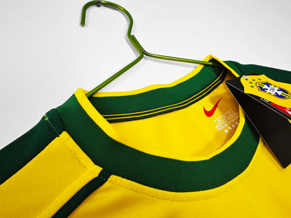 Camiseta Brasil Retro 1998