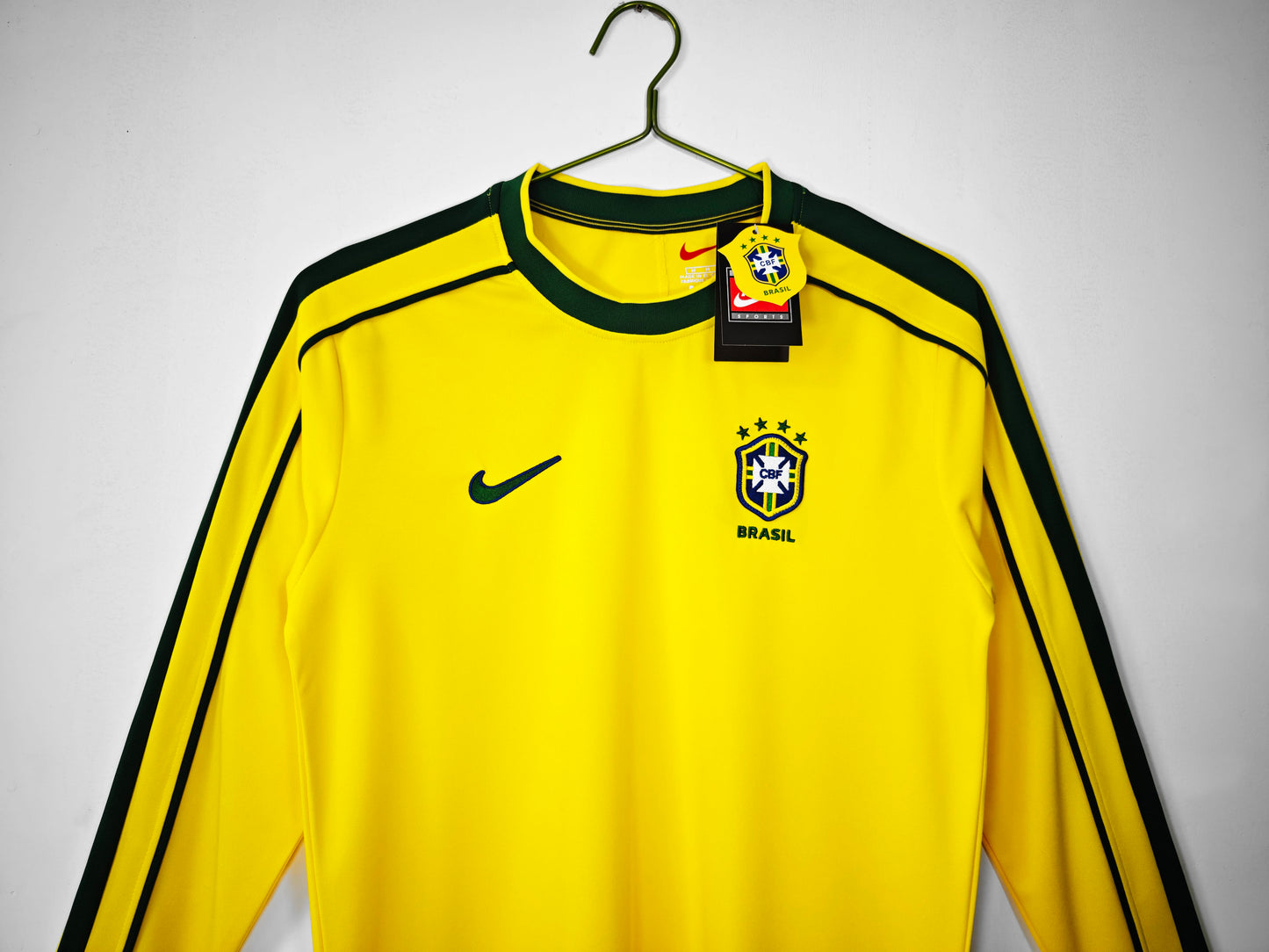 Camiseta Brasil Retro 1998