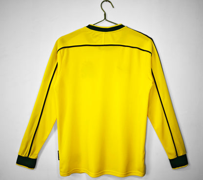 Camiseta Brasil Retro 1998