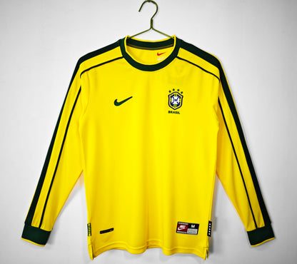 Camiseta Brasil Retro 1998
